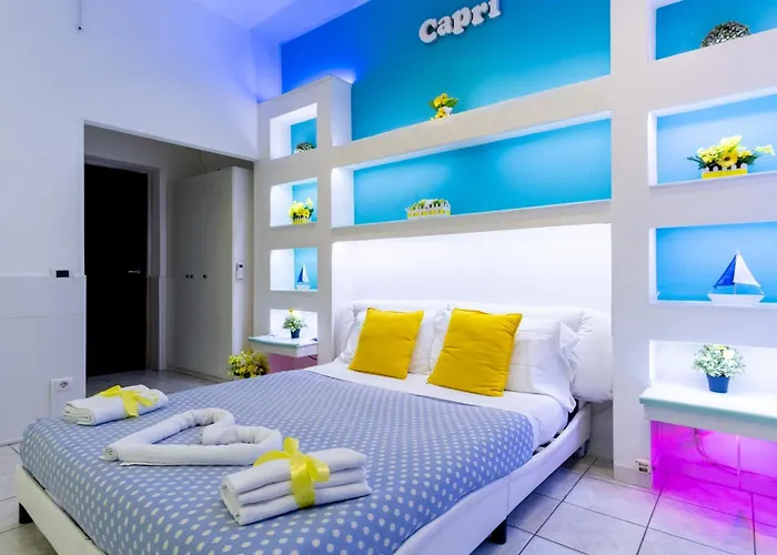 B&B porta capuana Nápoles